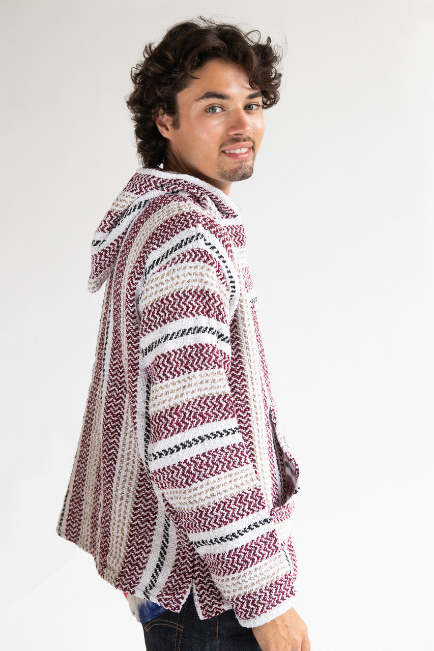Raspberry Baja Hoodie