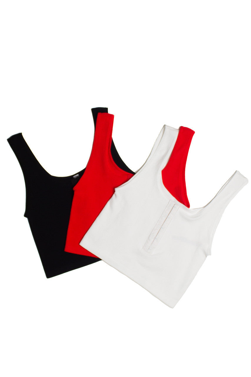 Black Hook Closure Tank