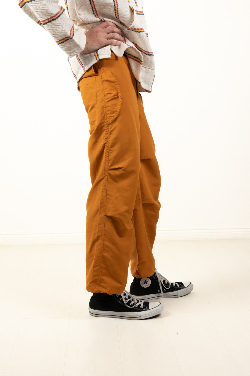 Rust Parachute Pants