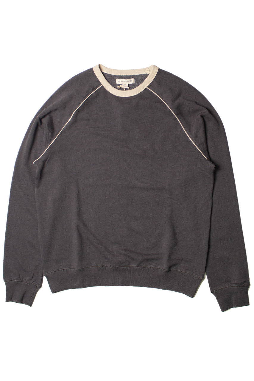 Charcoal Piping Sweatshirt