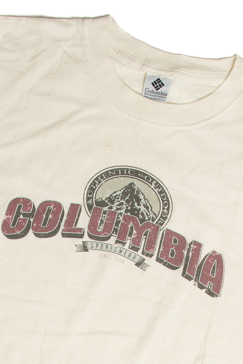 Vintage Columbia T-Shirt 9912