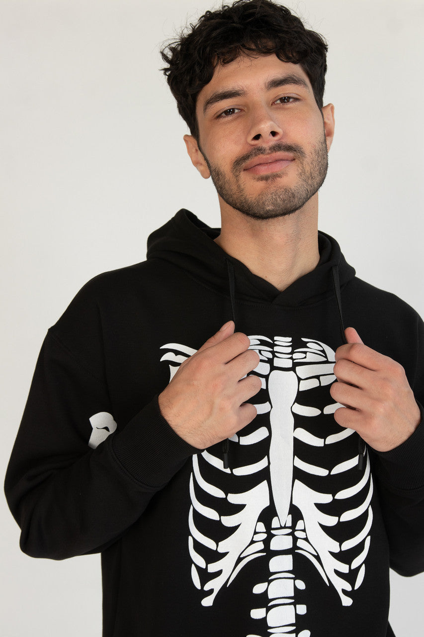 Rib Cage Hoodie