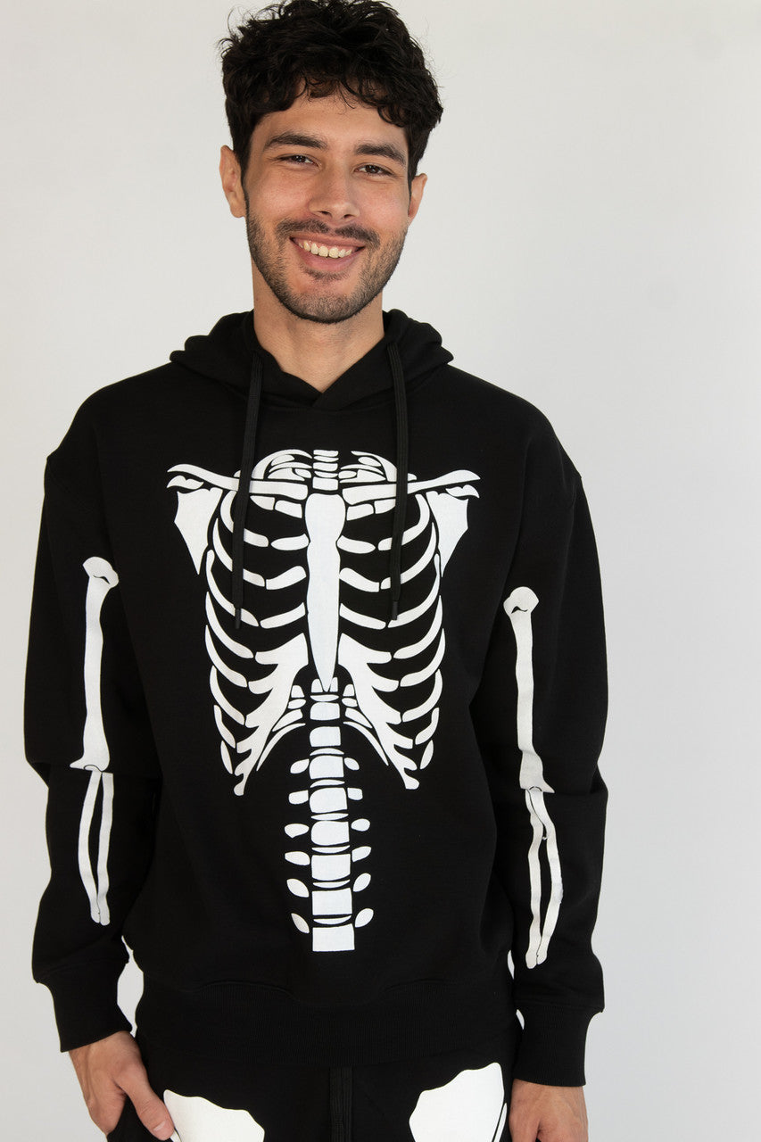 Rib Cage Hoodie