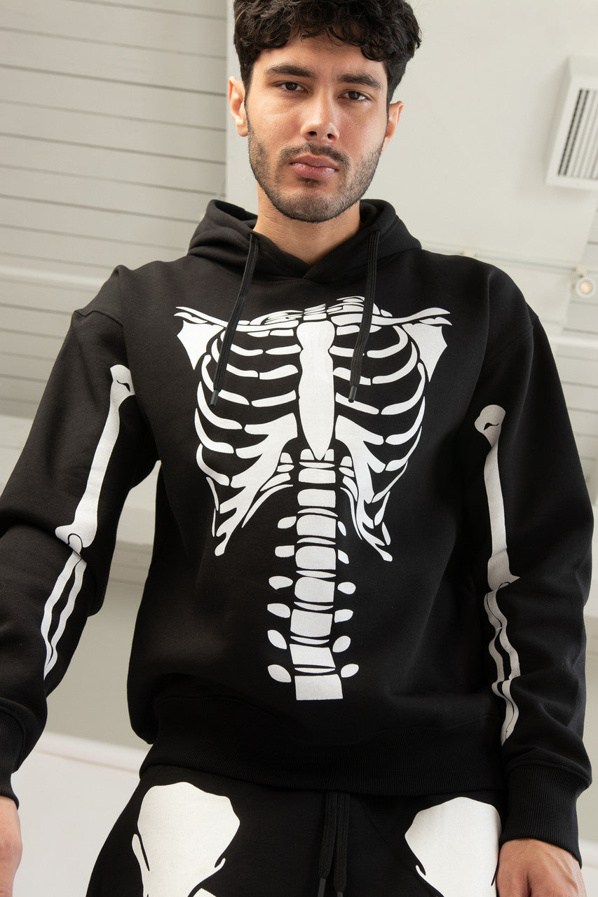 Rib Cage Hoodie