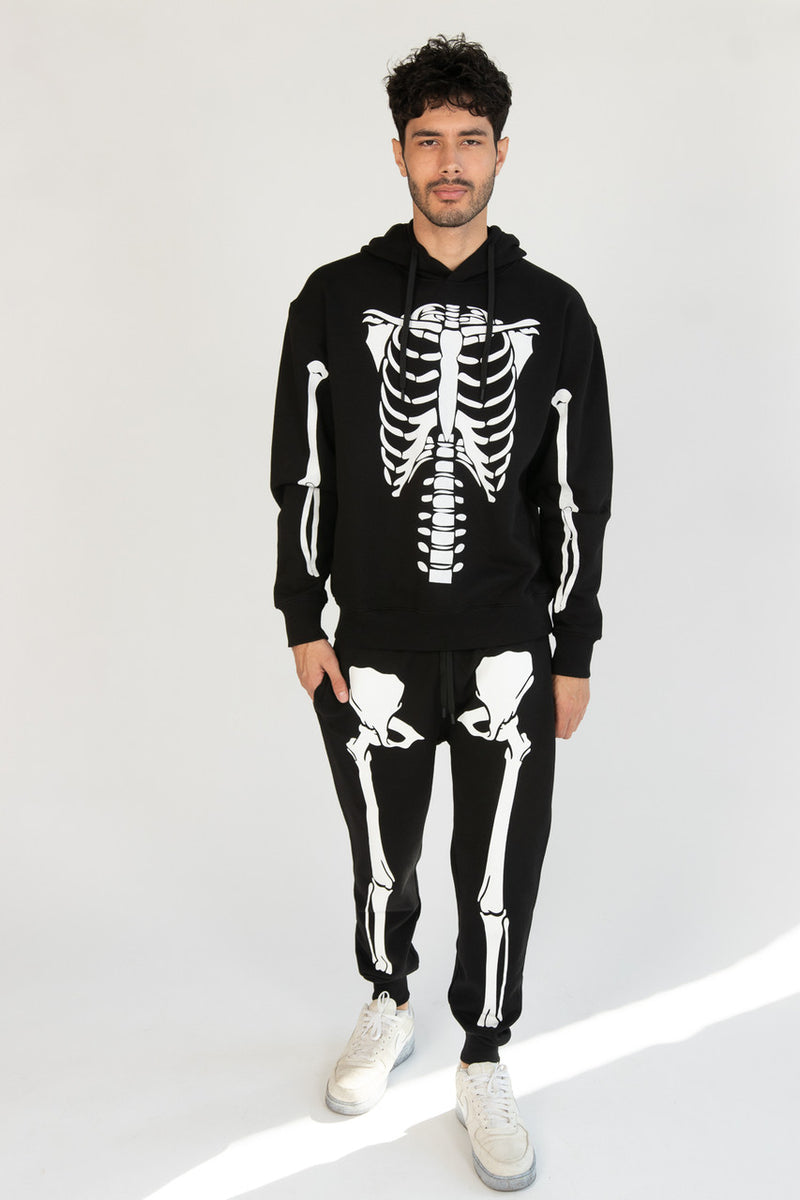 Dead Inside Skeleton Joggers