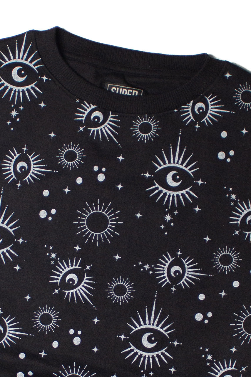 Celestial Crew Neck Sweatshirt