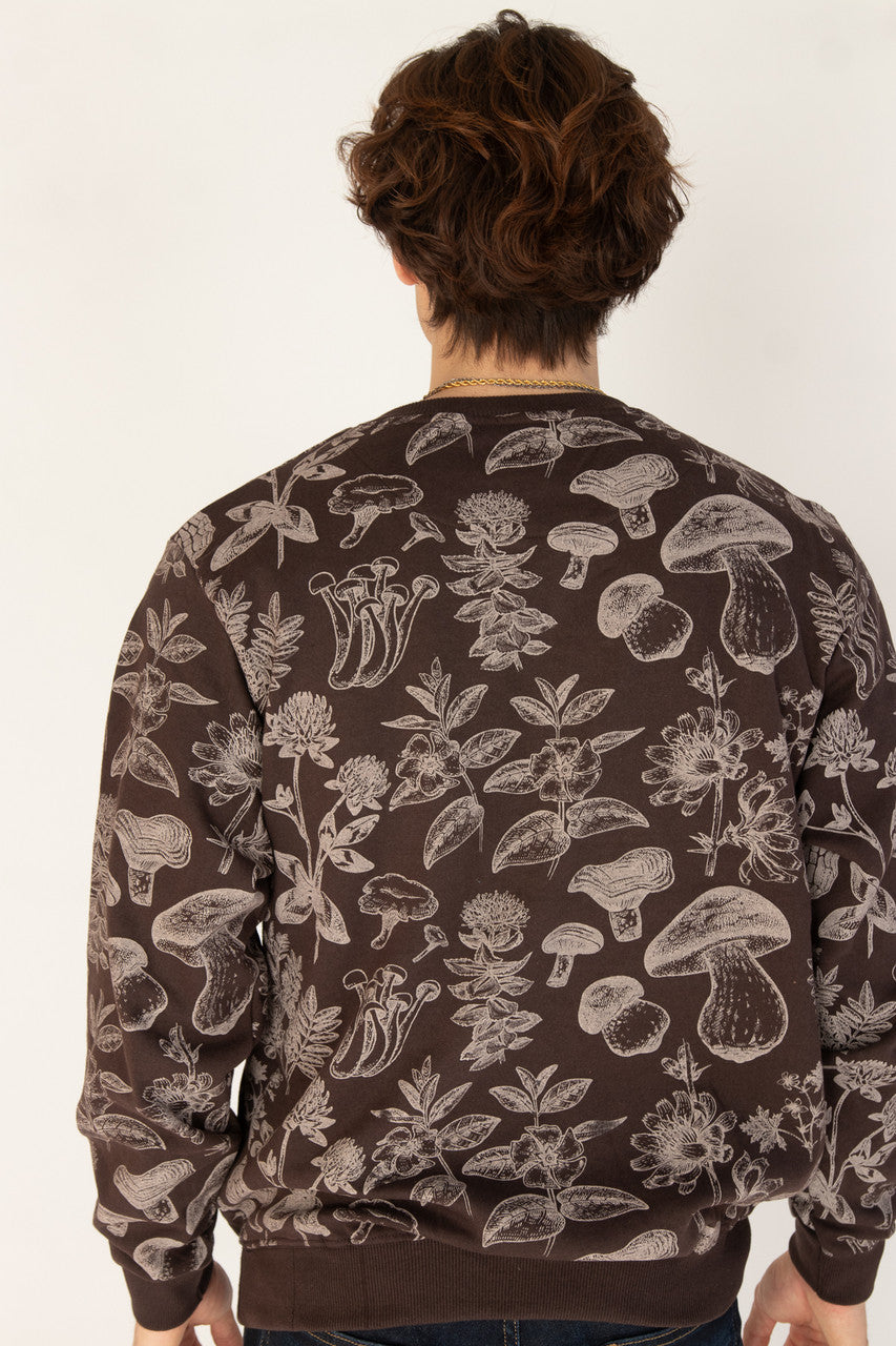 Mushroom & Flora Sweatshirt
