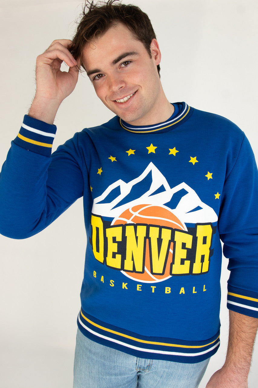 Denver Basketball Sweatshirt
