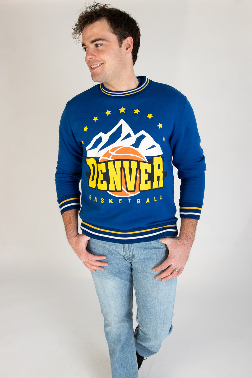 Denver Basketball Sweatshirt