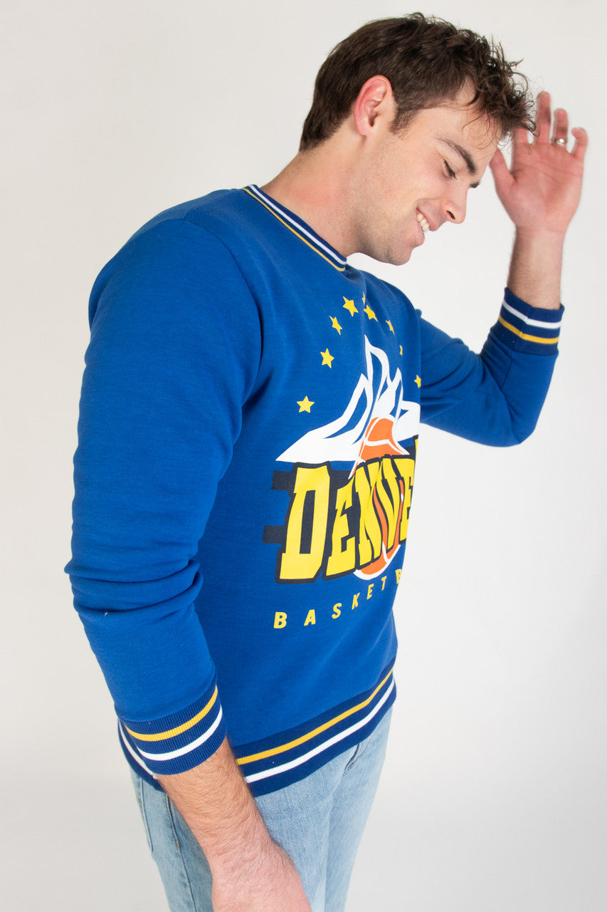 Denver Basketball Sweatshirt