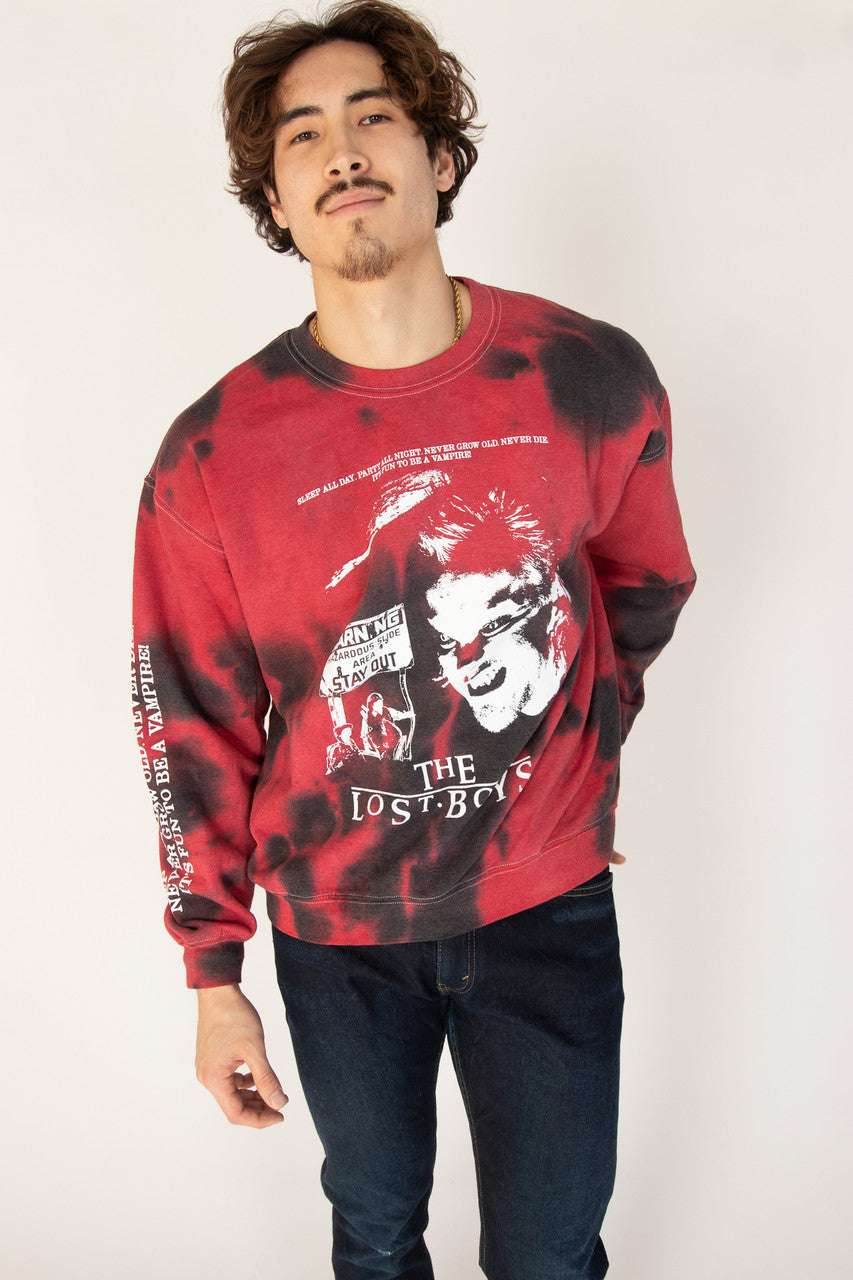 Lost Boys Tie Dye Sweatshirt