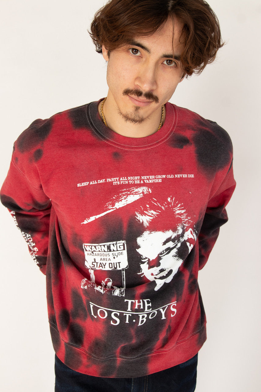 Lost Boys Tie Dye Sweatshirt