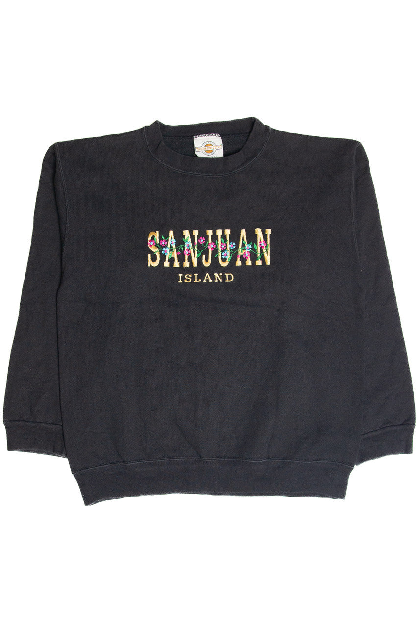Vintage San Juan Island Sweatshirt