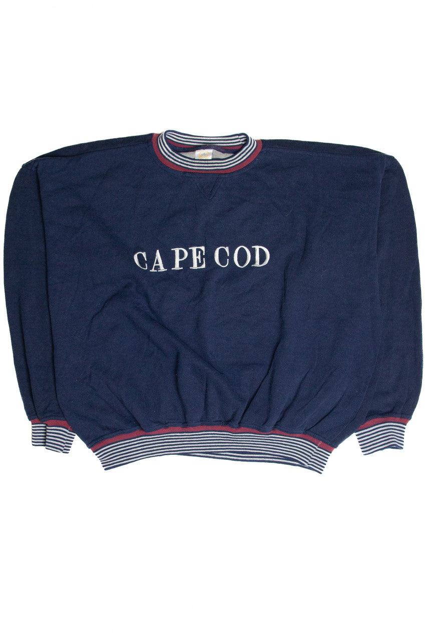 Vintage Cape Cod Embroidered Sweatshirt