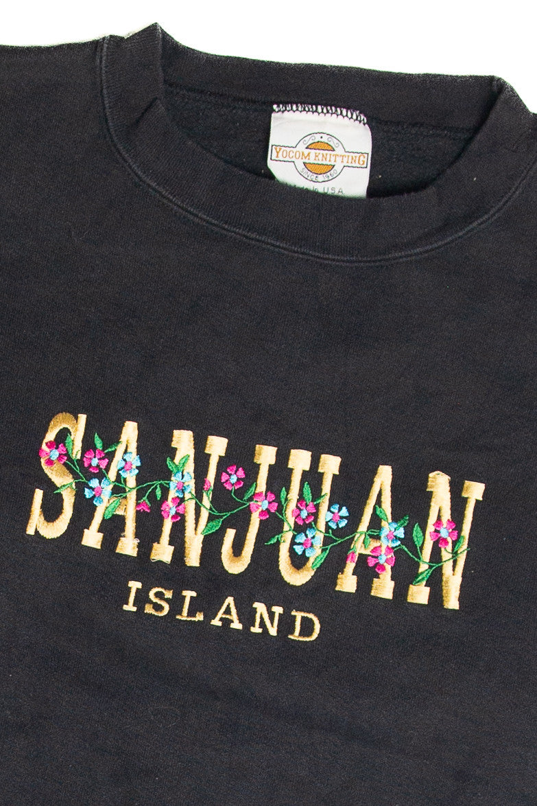 Vintage San Juan Island Sweatshirt