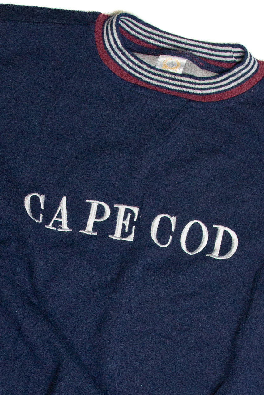 Vintage Cape Cod Embroidered Sweatshirt