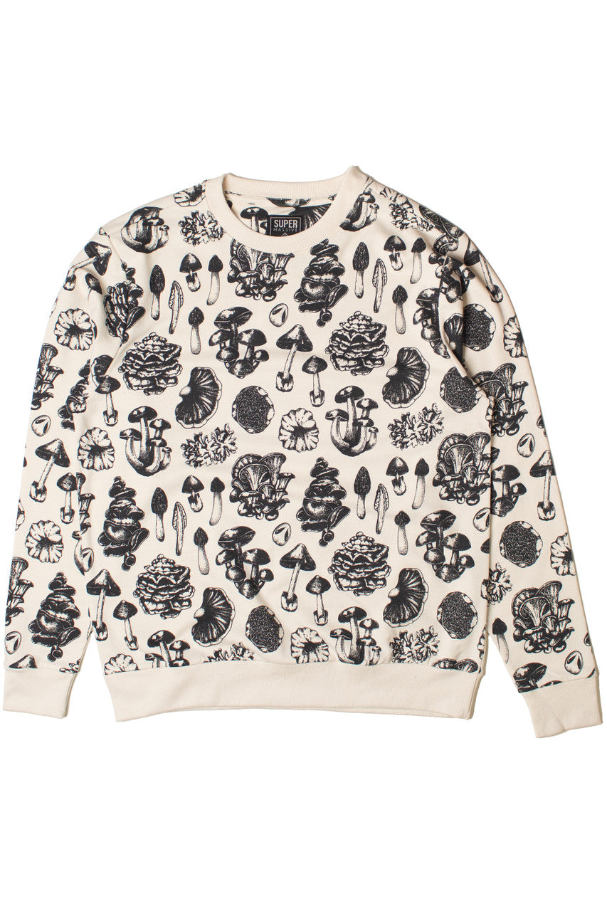 Mushroom Foraging Sweatshirt
