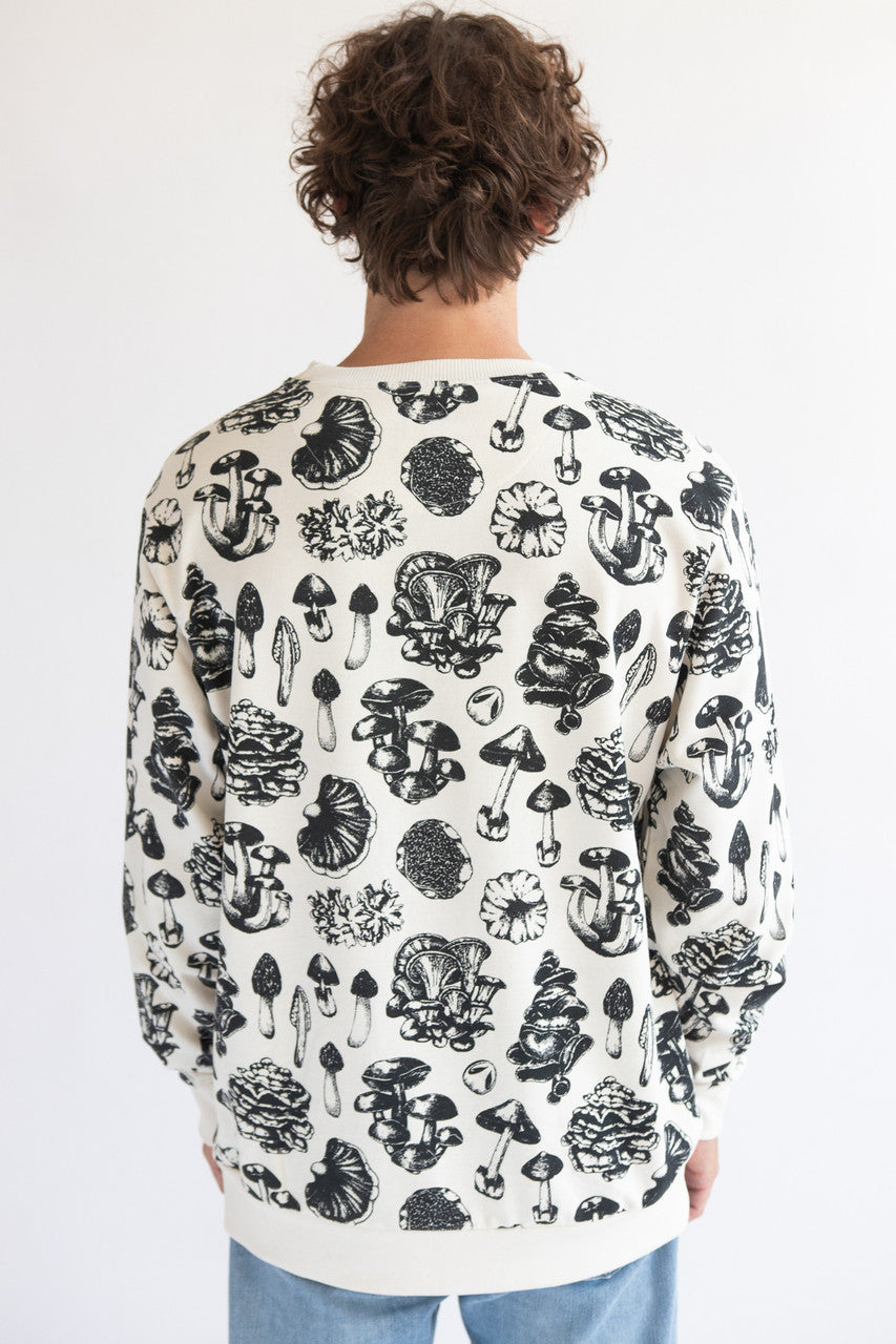Mushroom Foraging Sweatshirt