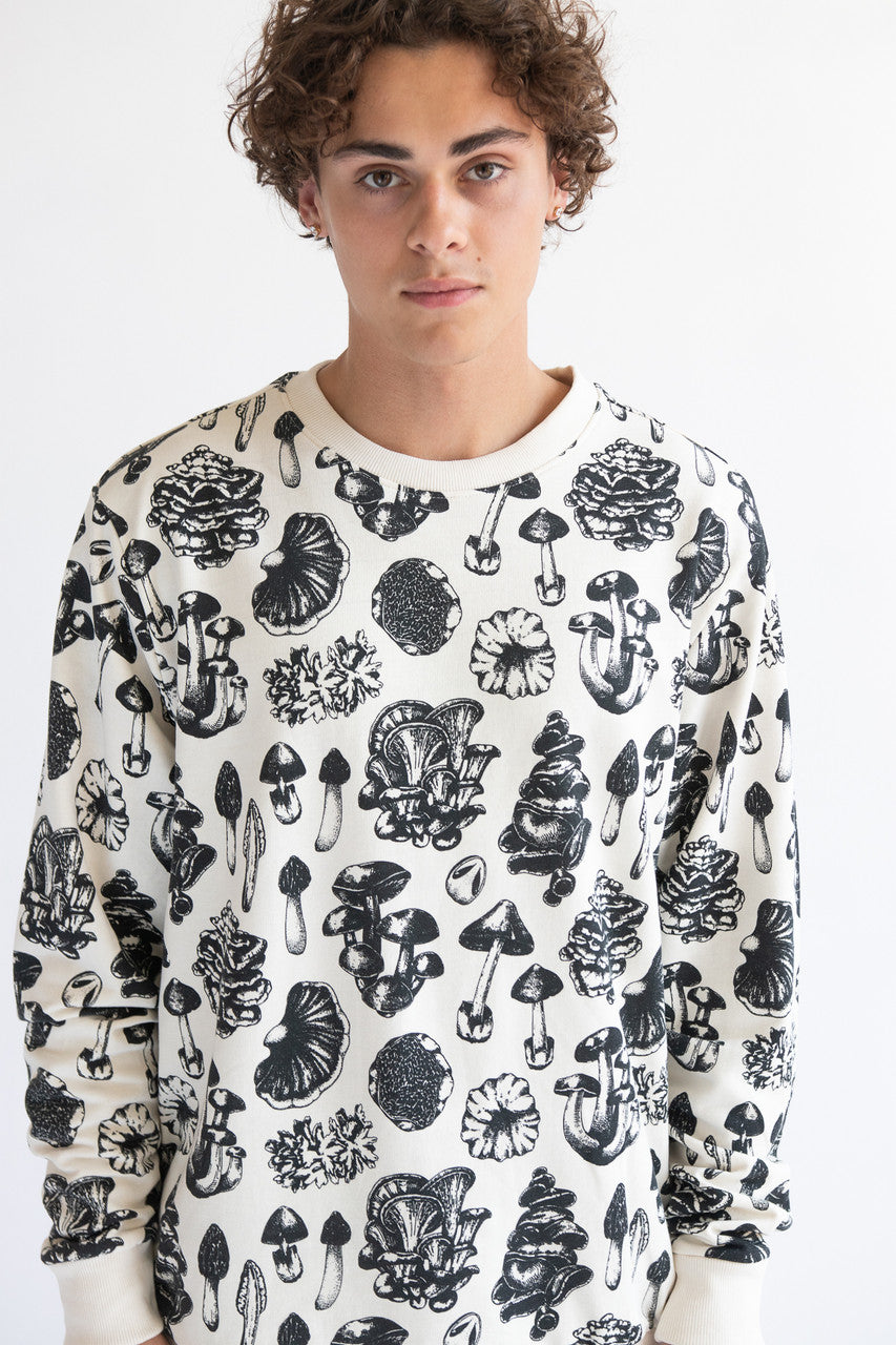 Mushroom Foraging Sweatshirt
