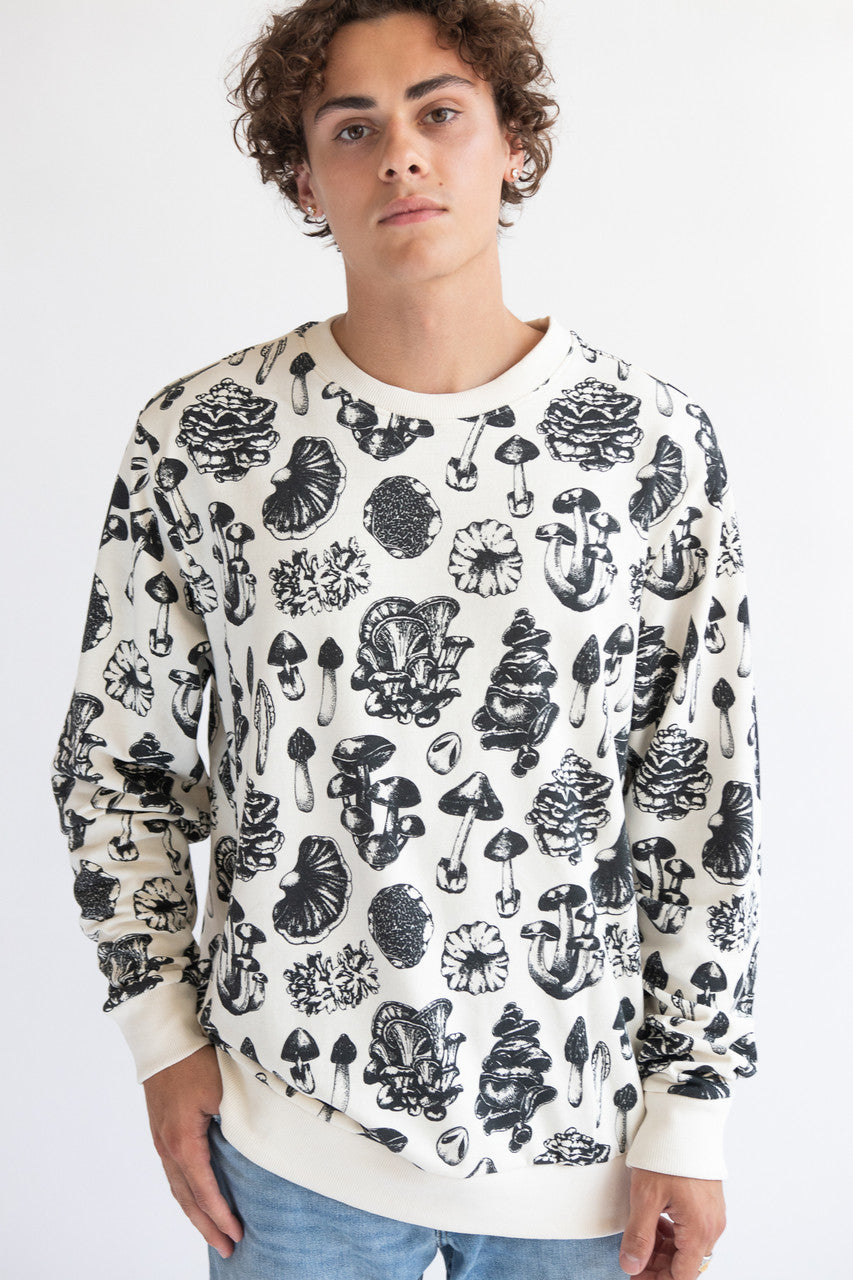 Mushroom Foraging Sweatshirt