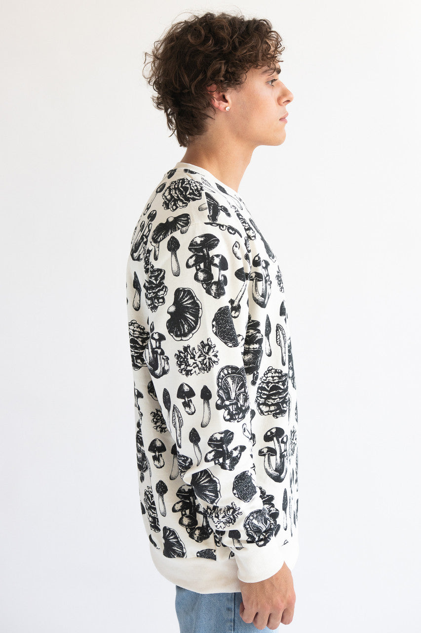 Mushroom Foraging Sweatshirt