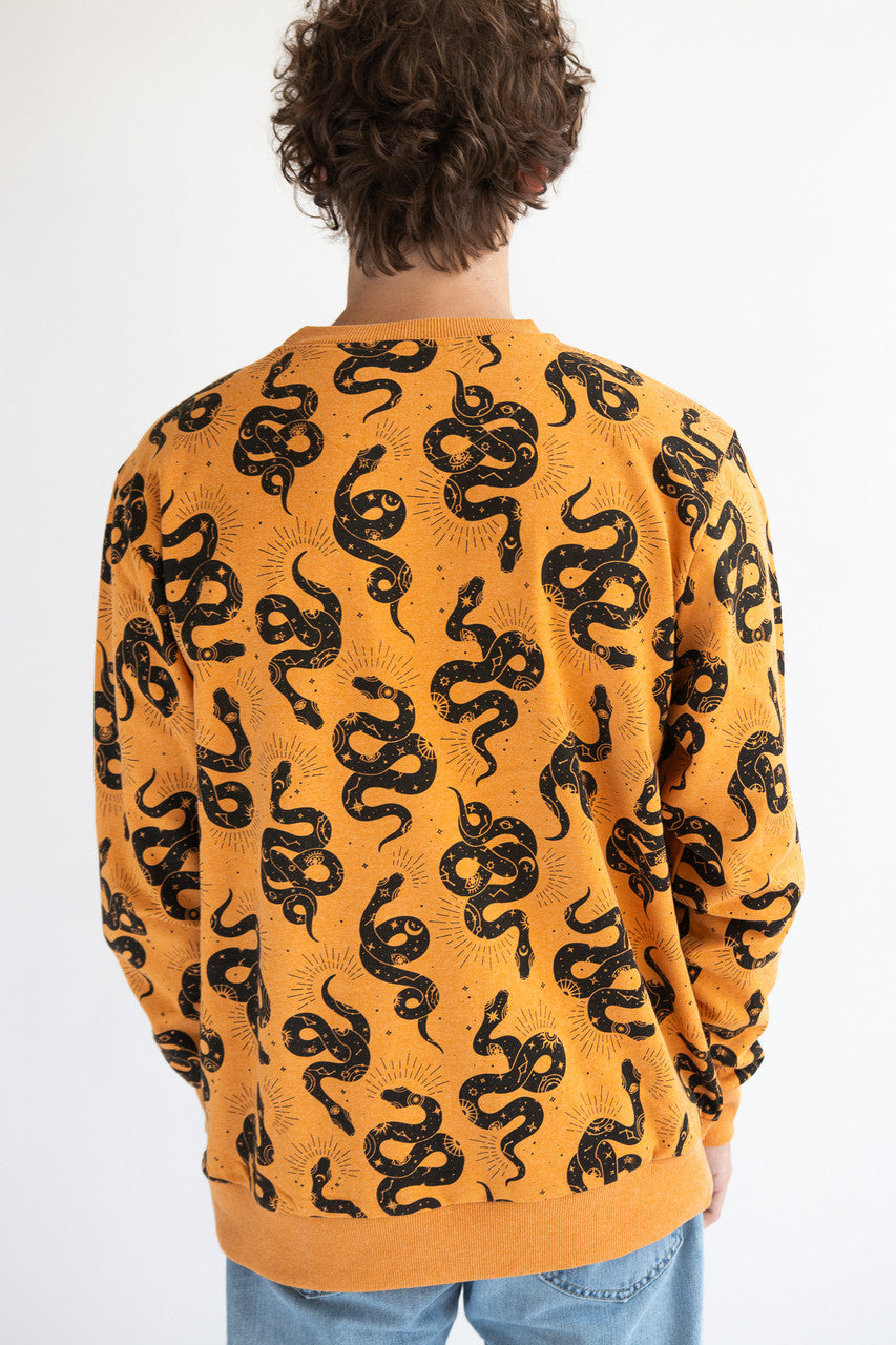 Celestial Snake Sweatshirt