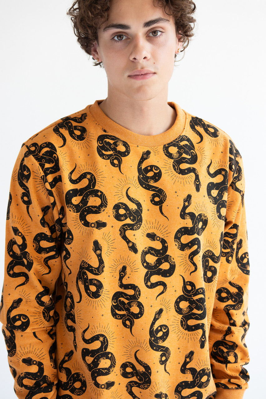 Celestial Snake Sweatshirt