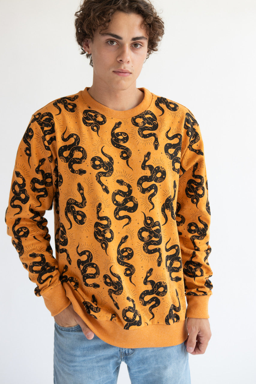 Celestial Snake Sweatshirt