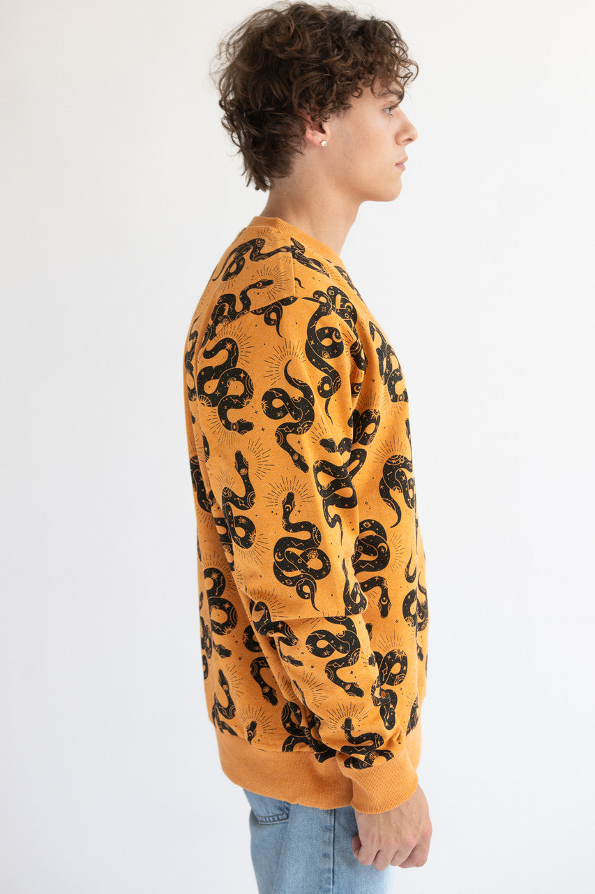 Celestial Snake Sweatshirt