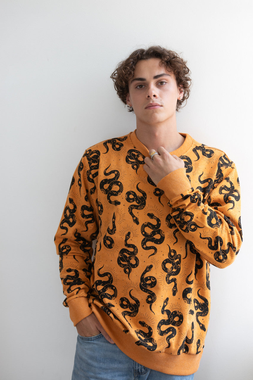 Celestial Snake Sweatshirt