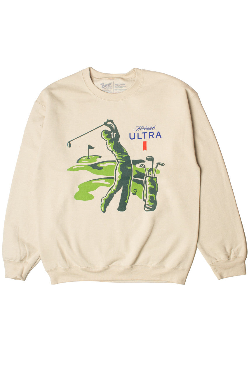 Michelob Ultra Golfer Sweatshirt
