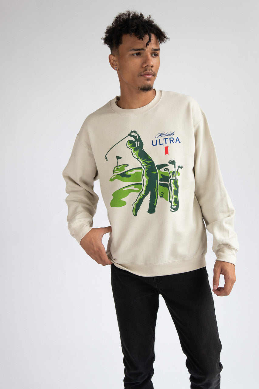 Michelob Ultra Golfer Sweatshirt