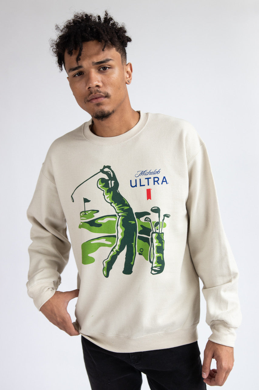 Michelob Ultra Golfer Sweatshirt