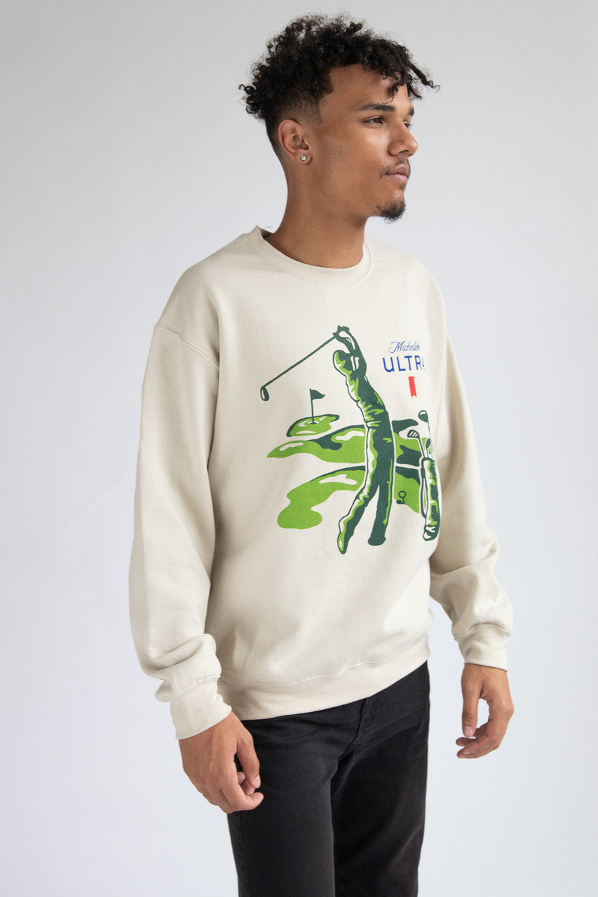 Michelob Ultra Golfer Sweatshirt