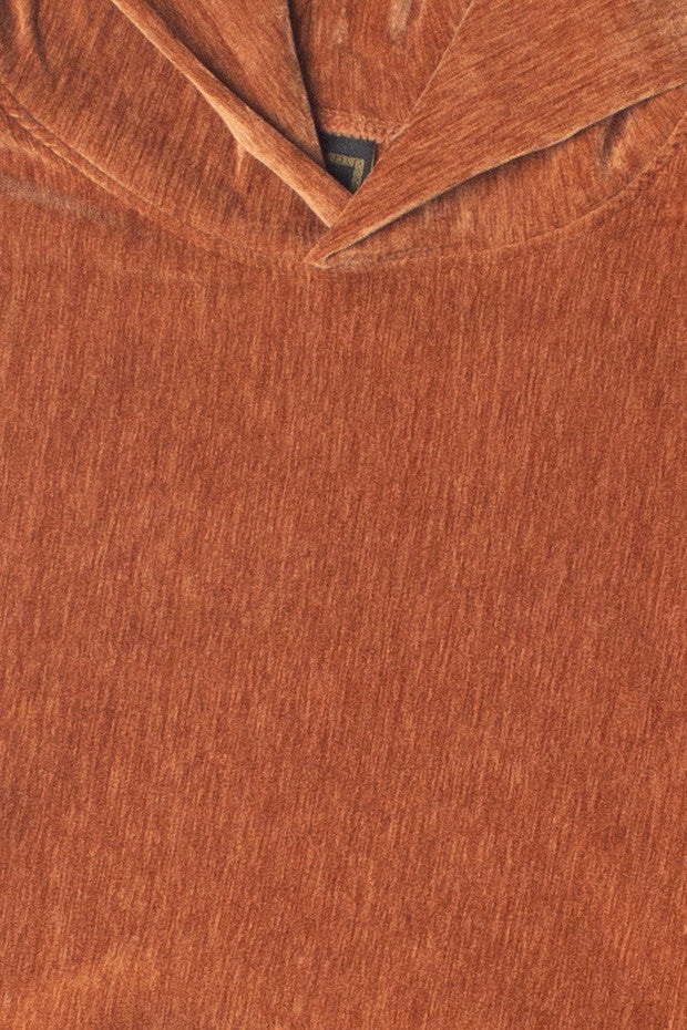 Soft Velvet Hoodie