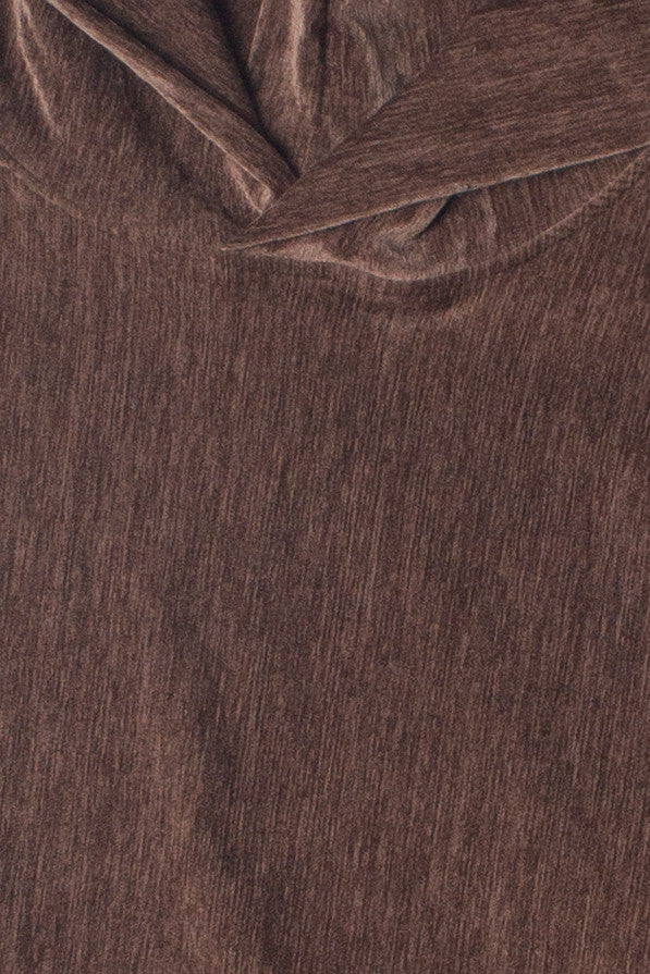 Soft Velvet Hoodie