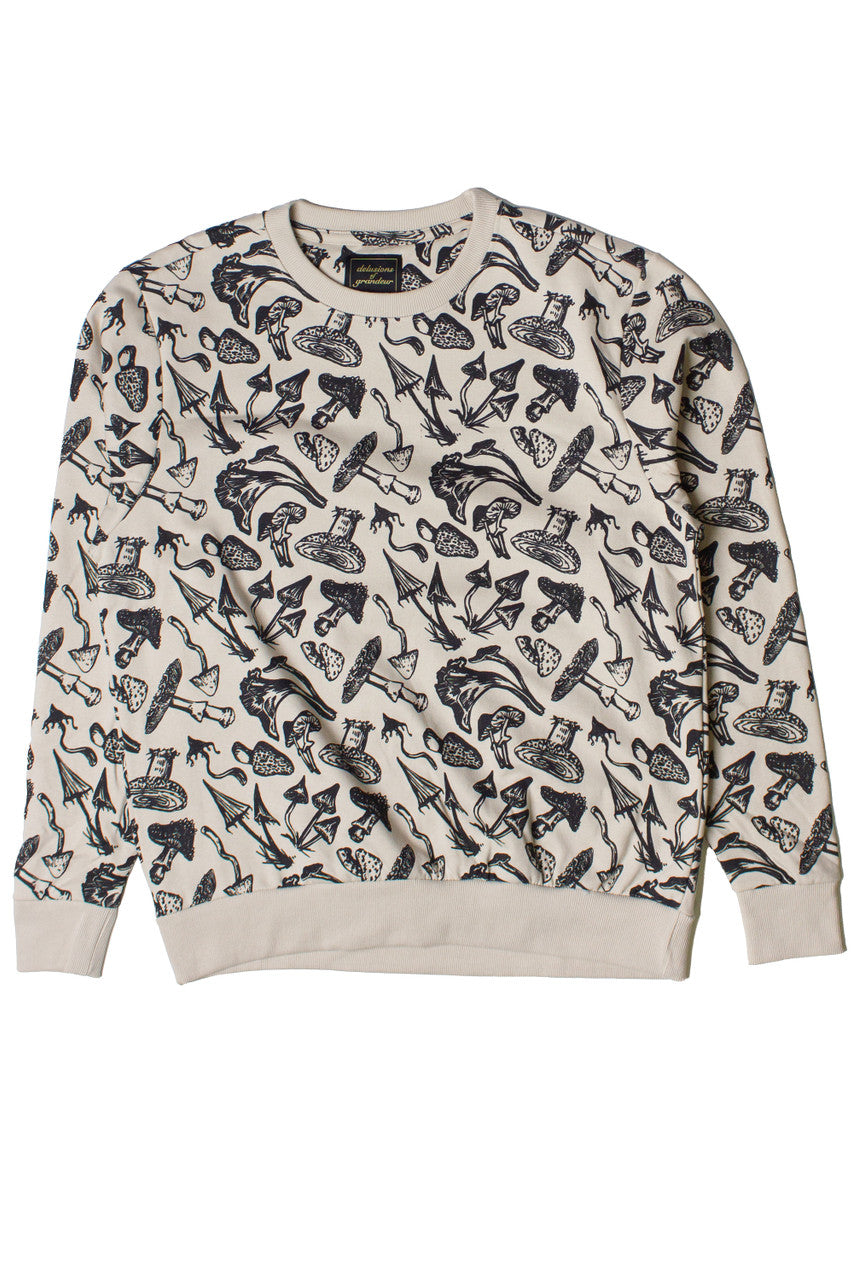Mushroom Picking Sweatshirt