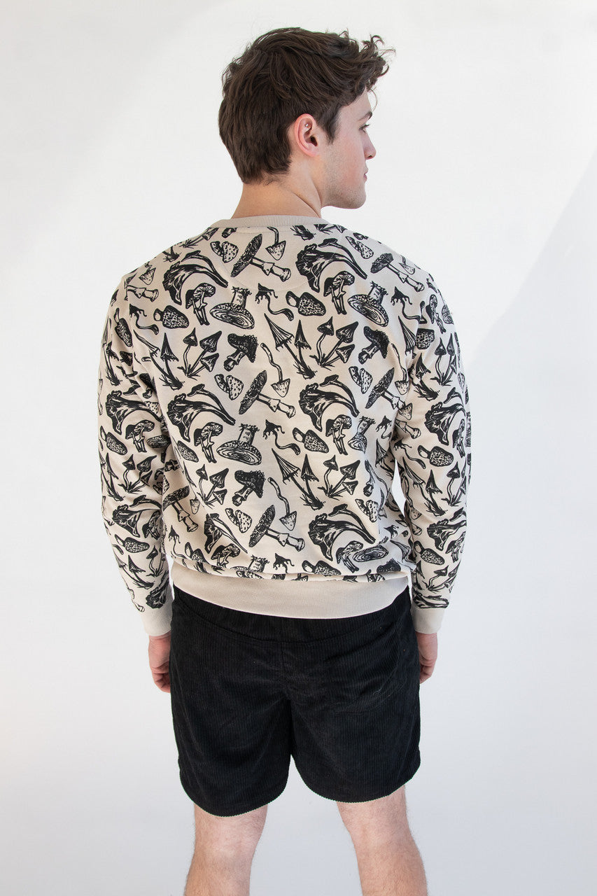 Mushroom Picking Sweatshirt