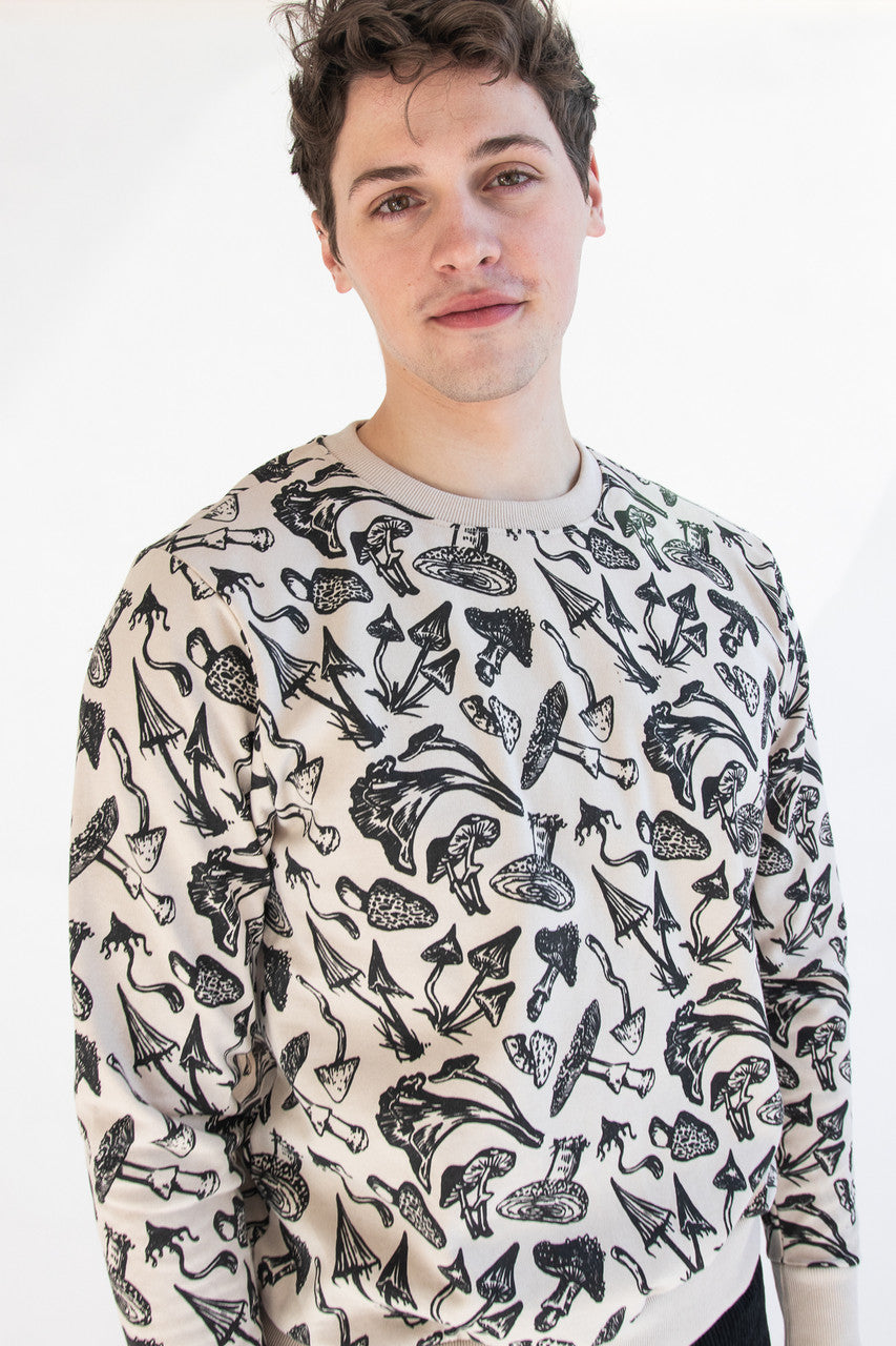 Mushroom Picking Sweatshirt