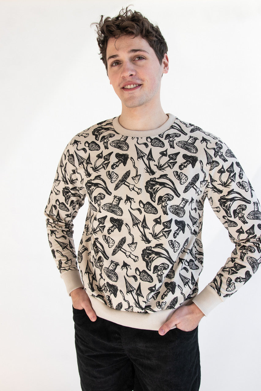 Mushroom Picking Sweatshirt