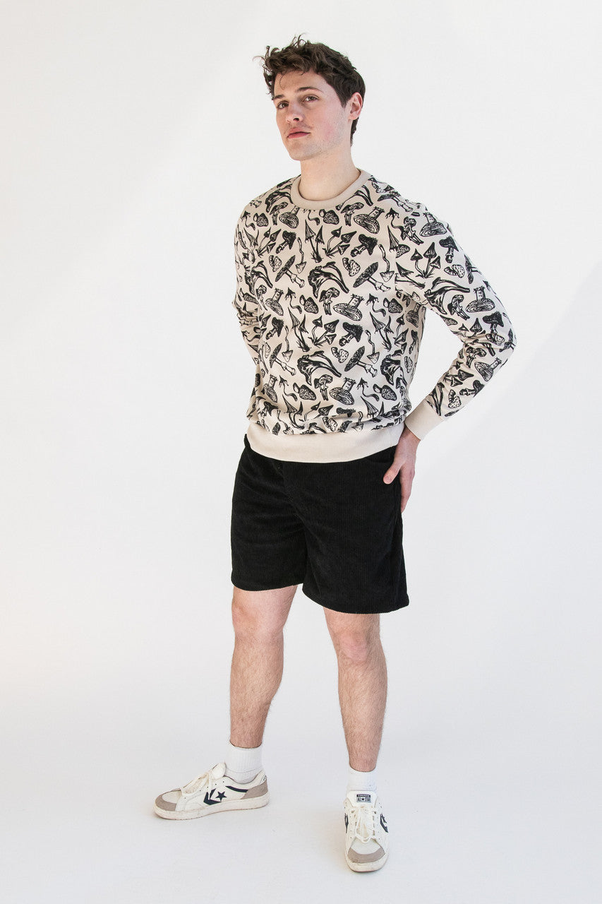 Mushroom Picking Sweatshirt