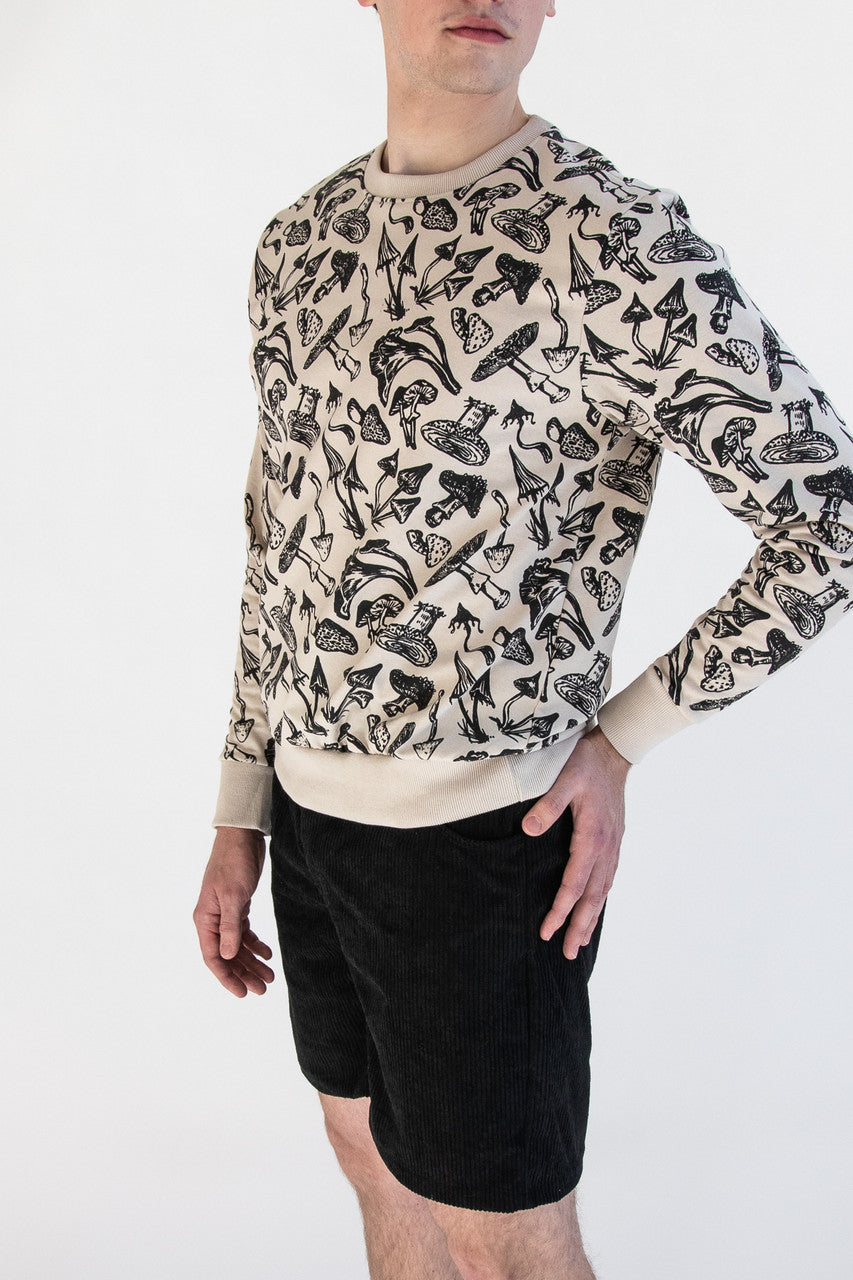 Mushroom Picking Sweatshirt