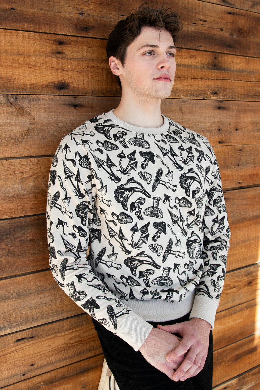 Mushroom Picking Sweatshirt
