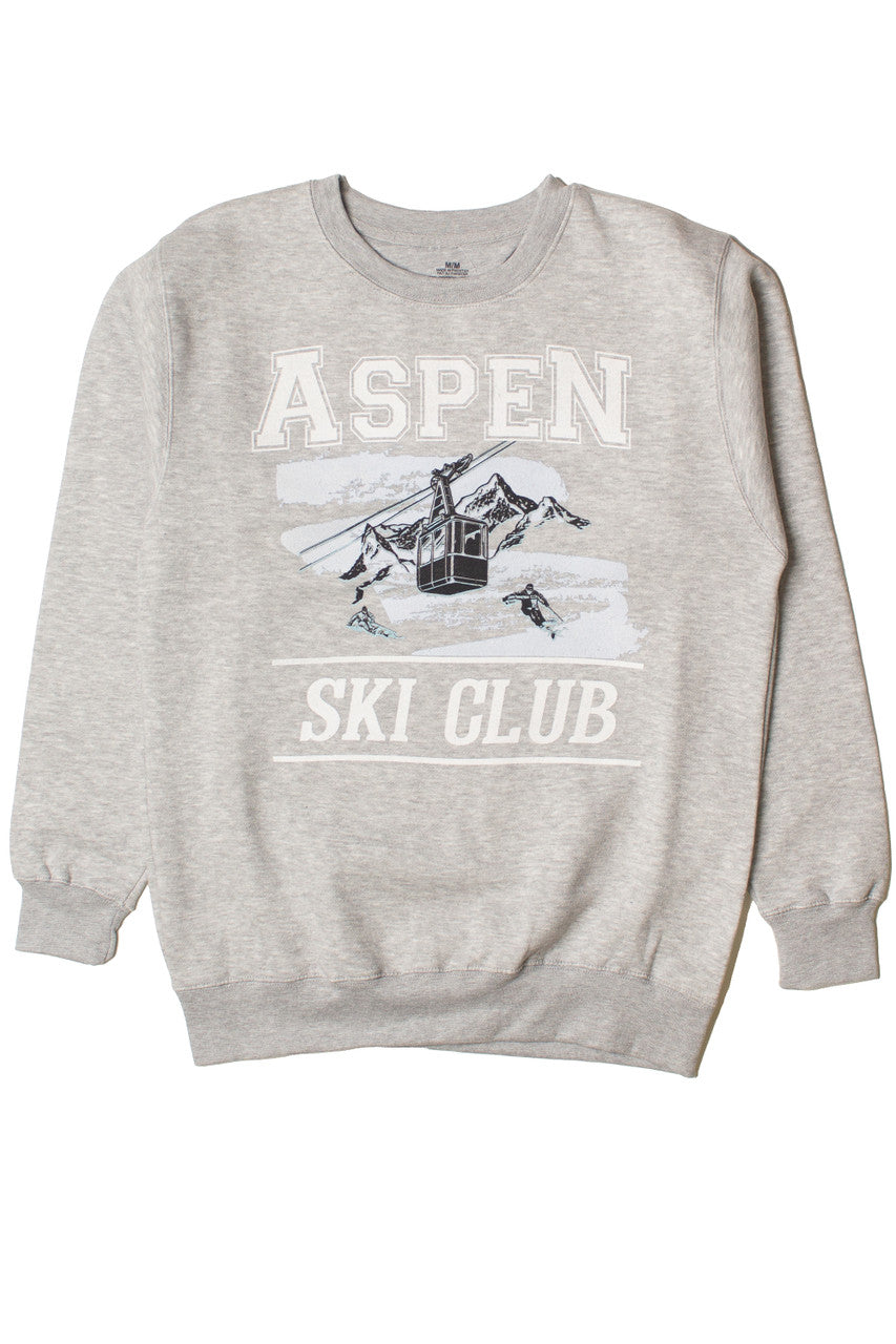 Aspen Ski Club Sweatshirt