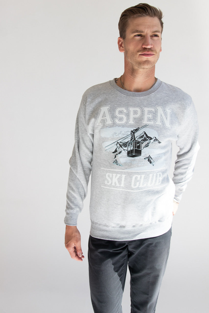 Aspen Ski Club Sweatshirt