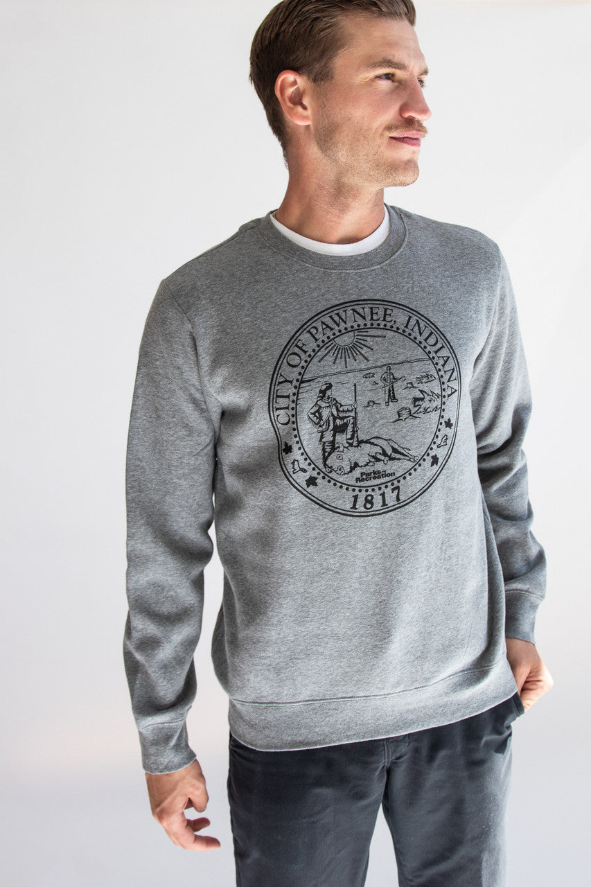 Parks & Rec Pawnee Sweatshirt