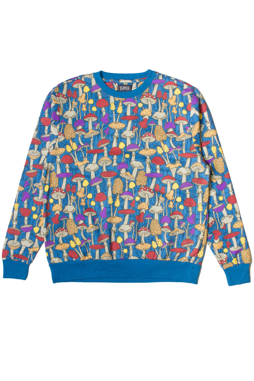 Vibrant Mushrooms Sweatshirt