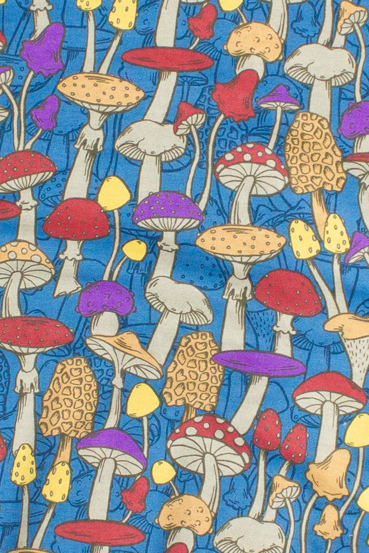 Vibrant Mushrooms Sweatshirt
