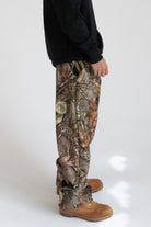Woodland Camo Fleece Sweatpants