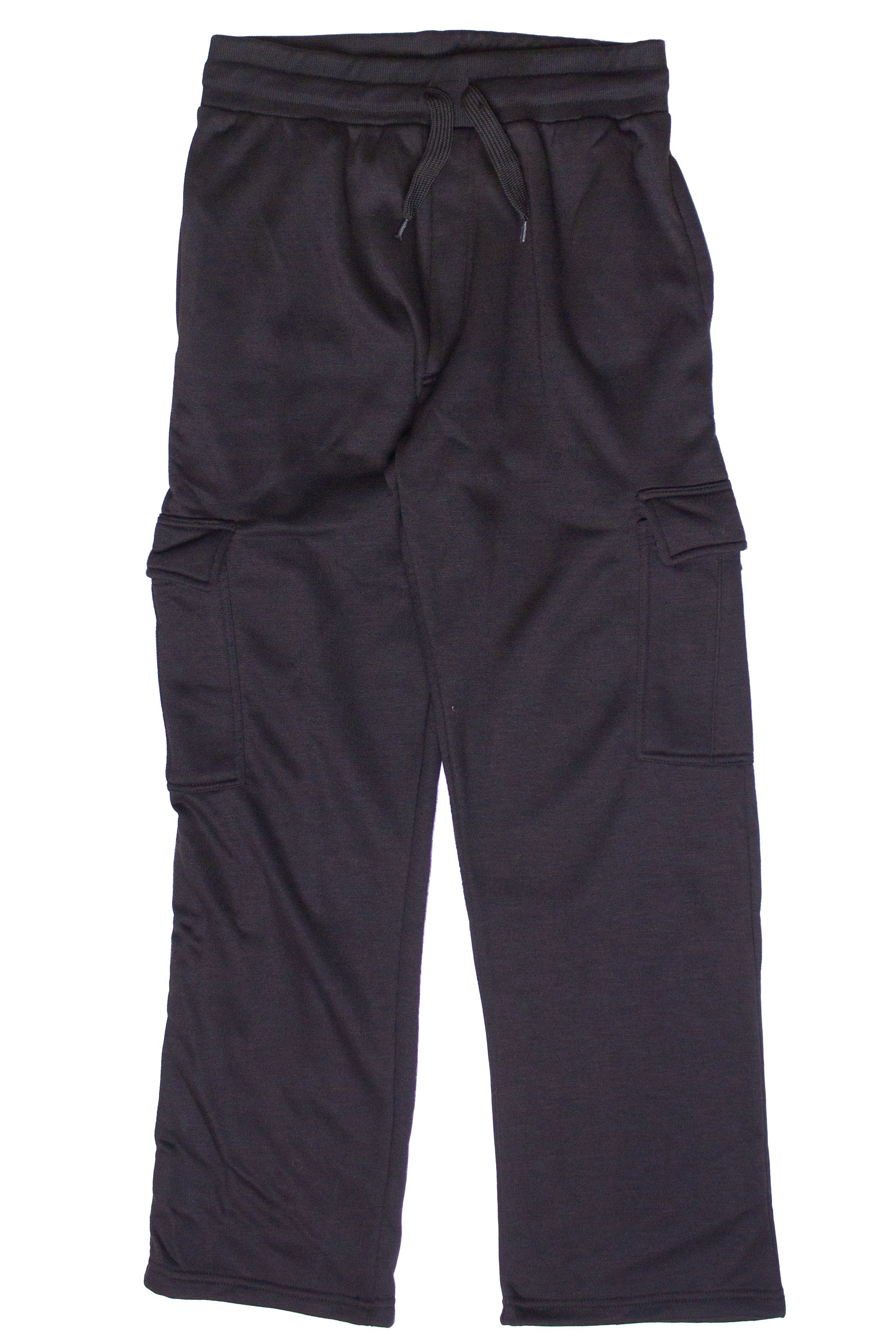Cargo Sweatpants - Black